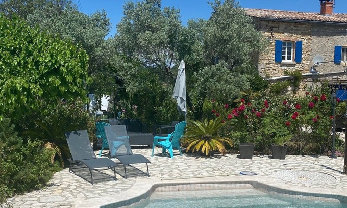 Bessas Otro | GITE LUCIE 4/6 PEOPLE WITH TERRACE