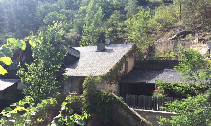 Sainte-Enimie Casa | Casa rural Martin-Pecheur
