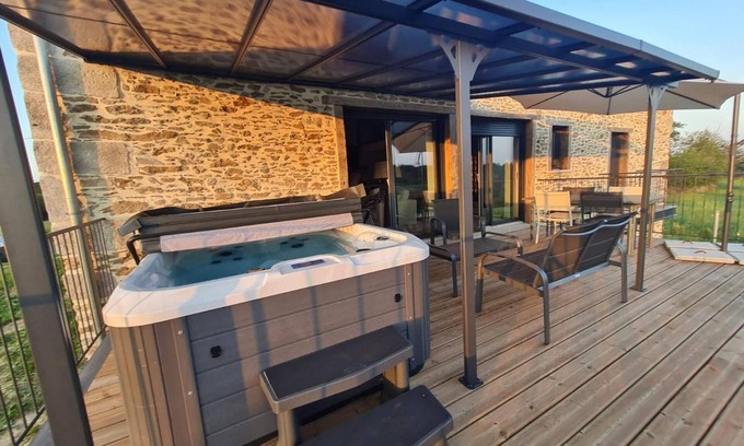 Maurs Cabaña | Gite Maurs, 2 bedrooms, 4 persons