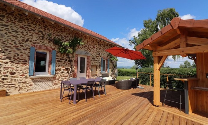 Maurs Cabaña | Gite Maurs, 2 bedrooms, 5 persons