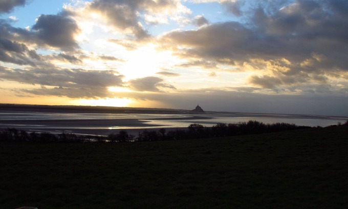 Genets Casa | Cottage 50 m de la bahía del Mont Saint-Michel