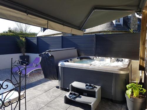 Trelevern Casa | Gite MERLIN Spa Privatif et Sauna