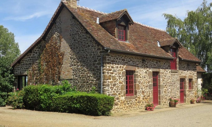 Moitron-sur-Sarthe Cabaña | Casa rural Moitron-sur-Sarthe, 3 dormitorios, 7 personas