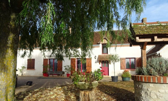Mont-pres-Chambord Cabaña | Casa rural Mont-près-Chambord, 2 dormitorios, 4 personas