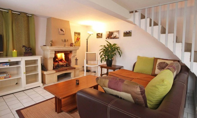 Montabard Cabaña | Gite Montabard, 2 bedrooms, 5 persons