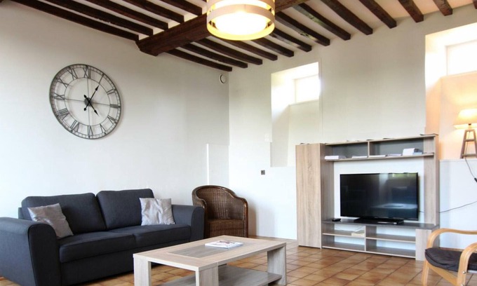 Montaigu-les-Bois Cabaña | Casa rural Montaigu-les-Bois, 5 dormitorios, 10 personas