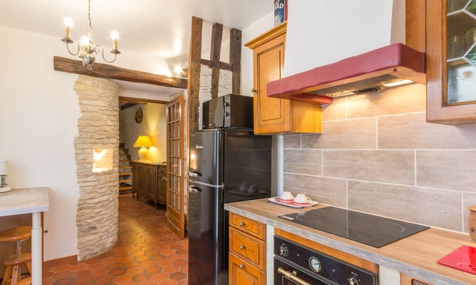 Montalet-le-Bois Cabaña | Gite Montalet-le-Bois, 2 bedrooms, 6 persons