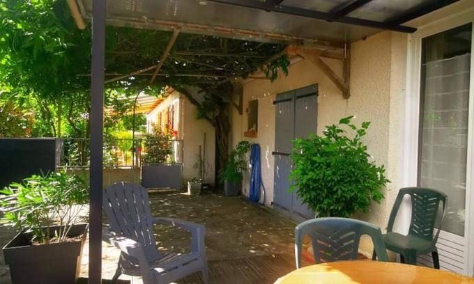 Montlouis-sur-Loire Cabaña | Casa rural Montlouis-sur-Loire, 1 dormitorio, 2 personas