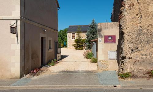 Montreuil-Bellay Apartamento | Gite Montreuillais 3 personnes au rez-de-chaussée