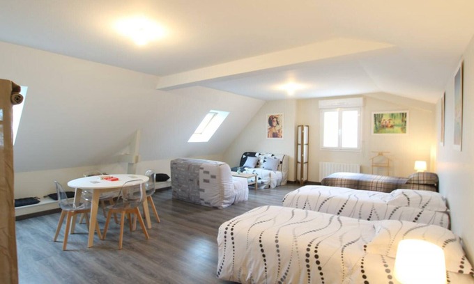 Morville Cabaña | Casa rural Morville, 3 dormitorios, 8 personas