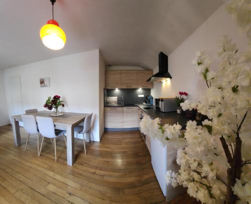 Ventron Apartamento | Gite Myrtille 2 à 6 personnes avec SPA et salle de jeux dans la Residence