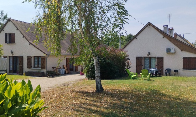 Rosnay Otro | Gite N°2 Au Cœur de la Ferme tranquility for 6 persons 65m2