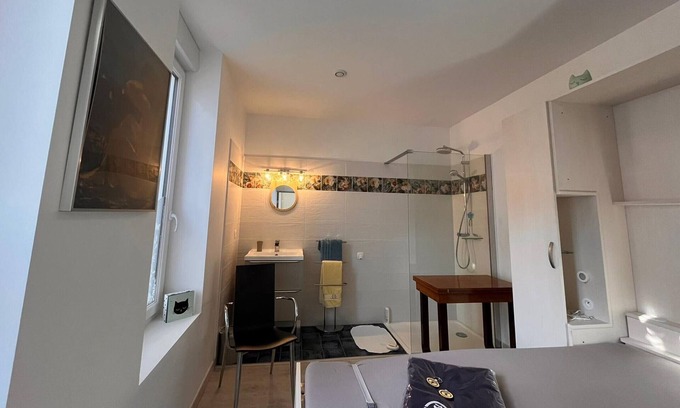 Haussonville-Blandan-Mon Desert-Saurupt Apartamento | Gite Nancy, 1 bedroom, 2 persons