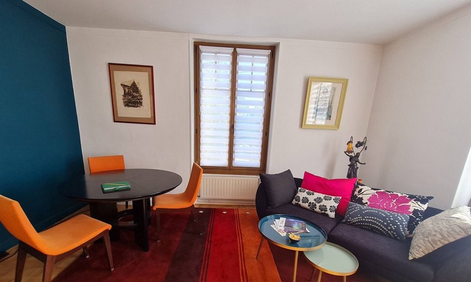 Haussonville-Blandan-Mon Desert-Saurupt Apartamento | Gite Nancy, 1 bedroom, 2 persons