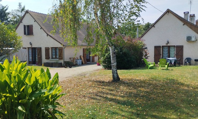 Rosnay Otro | Gite N° 4 in the heart of the Farm close to the Forest for 6 persons 70m2