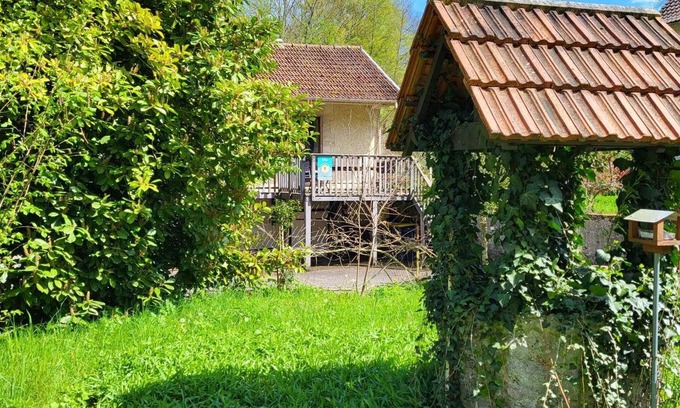 Nesles-la-Vallee Cabaña | Gite Nesles-la-Vallée, 3 bedrooms, 5 persons