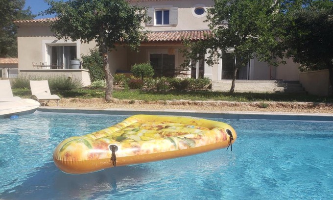 Croagnes Casa | Gite neuf avec piscine Bio uv