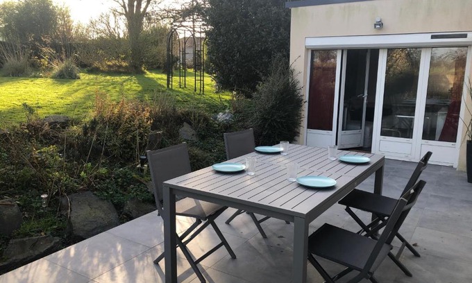 Colleville-sur-Mer Casa | Gite normandie Omaha beach