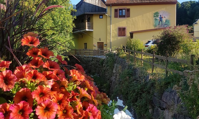 Metzeral Apartamento | GITE DE LA FECHT - METZERAL (Gîte de France 3 orejas - Sr. y Sra. GUTHLEBEN)