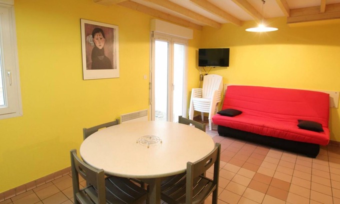 Omonville-la-Rogue Cabaña | Casa rural Omonville-la-Rogue, 1 dormitorio, 4 personas