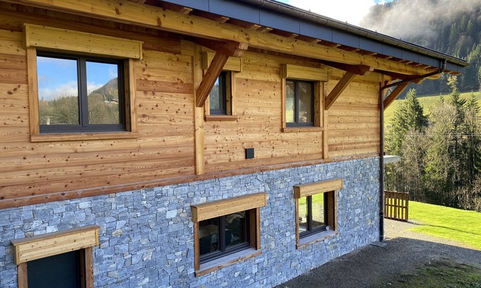 Abondance Chalet De Esquí | Gîte on the ground floor in the owner's cottage