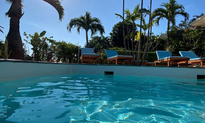 Grande Anse Cabaña | Gite Petite Île, 1 bedroom, 2 persons