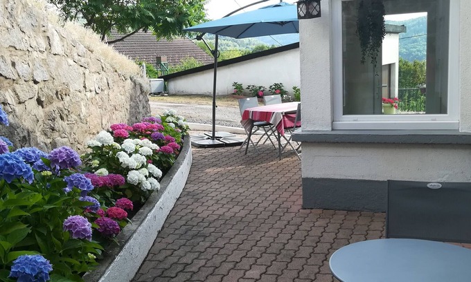 Plainfaing Cabaña | Casa rural Plainfaing, 4 dormitorios, 6 personas