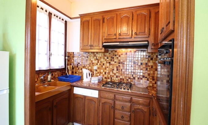 Pleaux Cabaña | Gite Pleaux, 2 bedrooms, 5 persons
