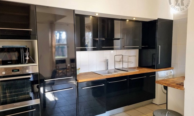 Ennery Cabaña | Gite Pontoise, 1 bedroom, 3 persons
