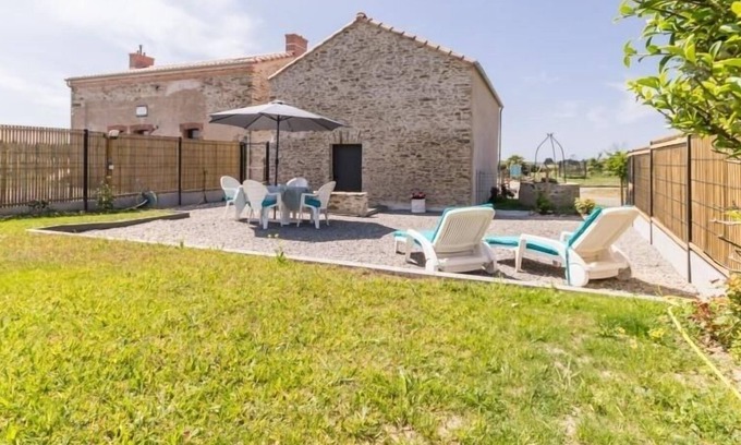 Pornic Cabaña | Casa rural Pornic, 1 dormitorio, 4 personas