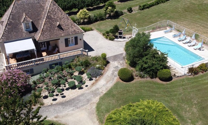 Rampieux Cabaña | Casa rural Rampieux, 5 dormitorios, 10 personas