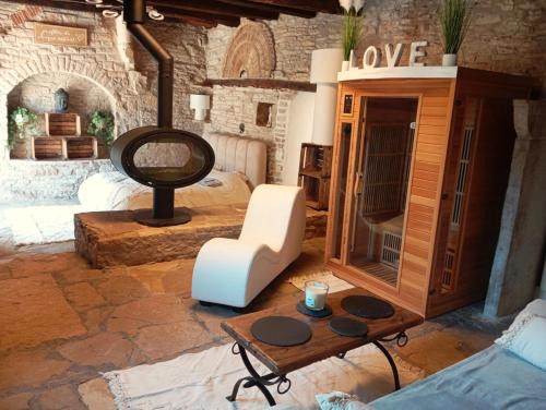 Crayssac Apartamento | Gite Romantique au coeur du Lot