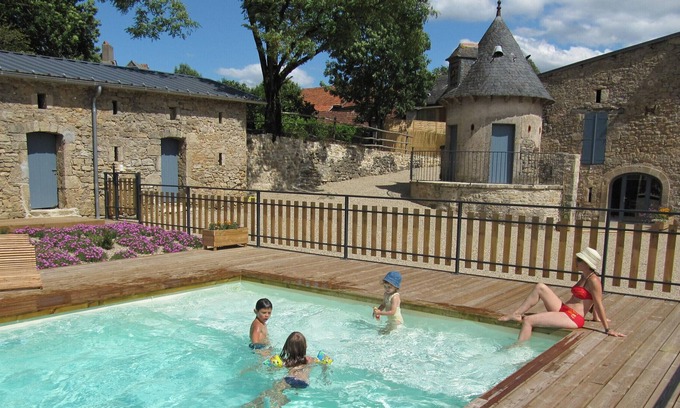 Roussennac Casa | Casa rural Roussennac, 4 dormitorios, 10 personas