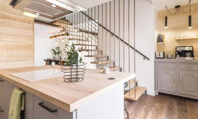 Saint-Hilaire-de-Clisson Cabaña | Casa rural Saint-Hilaire-de-Clisson, 2 dormitorios, 5 personas