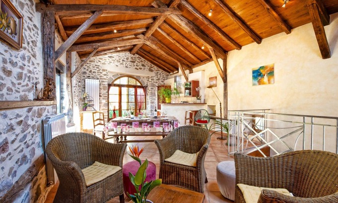Saint-Etienne-de-Maurs Cabaña | Gite Saint-Étienne-de-Maurs, 3 bedrooms, 6 persons