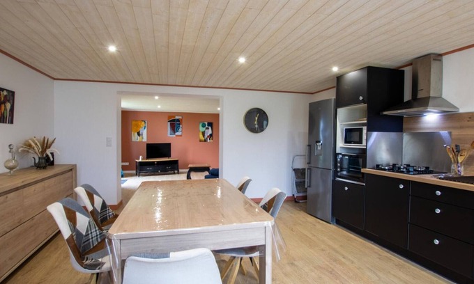 Puymangou Cabaña | Gite Saint-Aulaye-Puymangou, 1 bedroom, 2 persons