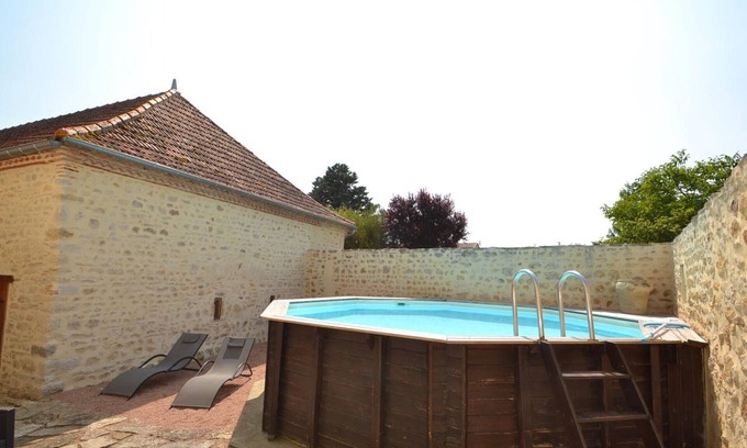 Saint-Priest-d'Andelot Cabaña | Casa rural Saint-Priest-d'Andelot, 3 dormitorios, 6 personas