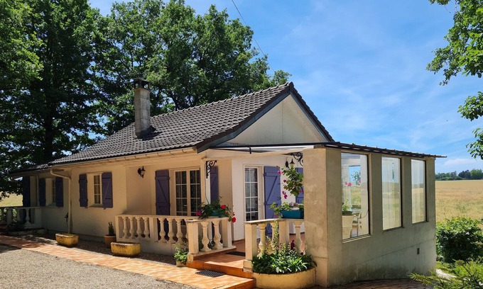 Saint-Firmin-des-Bois Casa | Casa rural Saint-Firmin-des-Bois, 2 dormitorios, 4 personas
