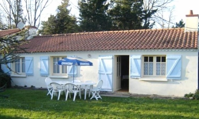 Saint-Hilaire-de-Riez Cabaña | Casa rural Saint-Hilaire-de-Riez, 2 dormitorios, 4 personas