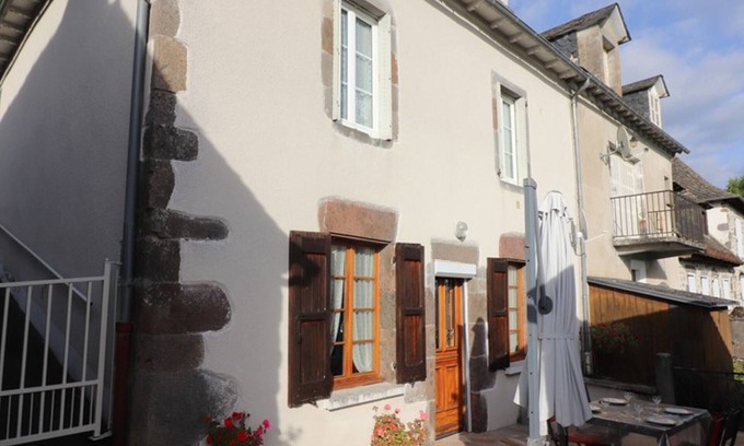 Saint-Chamant Cabaña | Gite Saint-Chamant, 2 bedrooms, 4 persons