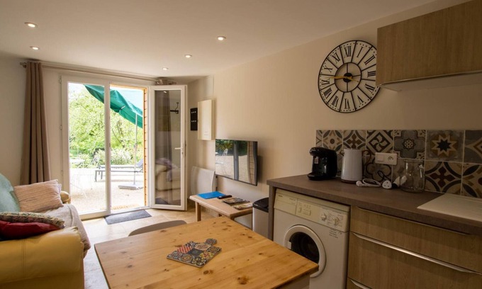Saint-Andre-dAllas Cabaña | Gite Saint-André-d'Allas, 1 bedroom, 2 persons