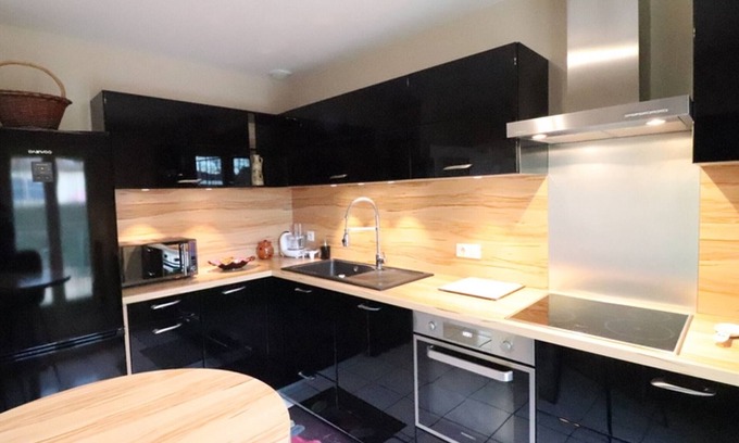 Saint-Gerons Cabaña | Gite Saint-Gérons, 3 bedrooms, 6 persons