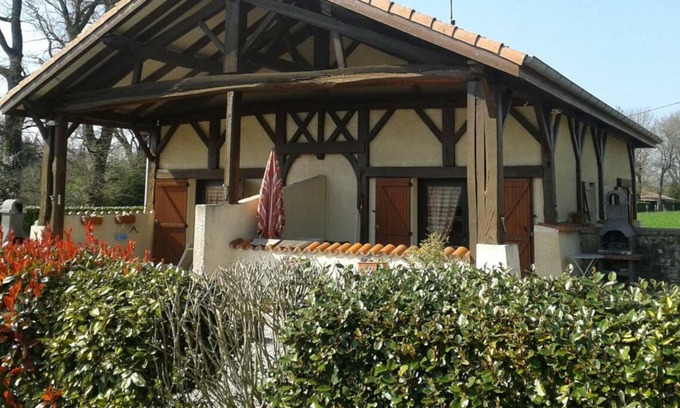 Saint-Paul-les-Dax Casa | Casa rural Saint-Paul-lès-Dax, 1 dormitorio, 5 personas