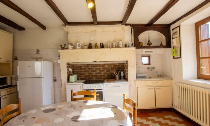 Saint-Paul-Lizonne Cabaña | Casa rural Saint-Paul-Lizonne, 2 dormitorios, 5 personas