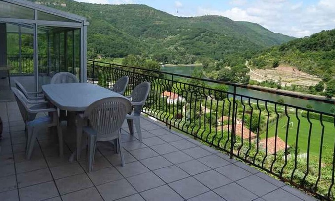 Saint-Rome-de-Tarn Cabaña | Casa rural Saint-Rome-de-Tarn, 3 dormitorios, 6 personas
