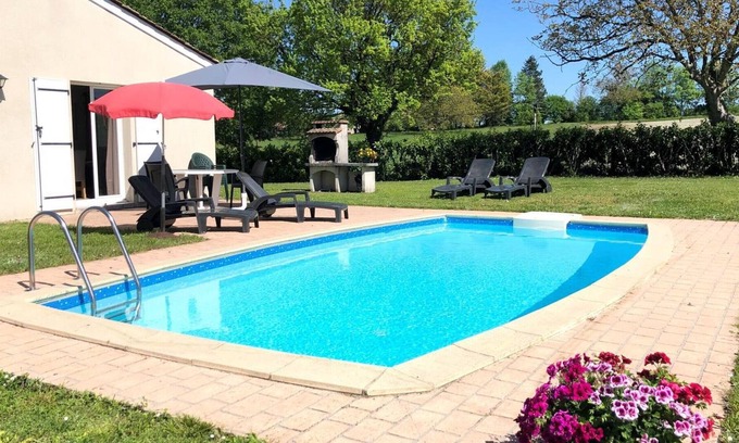 Saint-Severin Cabaña | Gite Saint-Séverin, 3 bedrooms, 6 persons