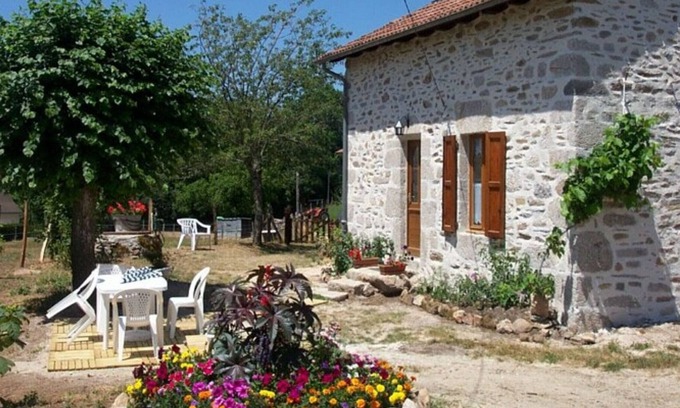 Sansac-de-Marmiesse Cabaña | Gite Sansac-de-Marmiesse, 1 bedroom, 3 persons