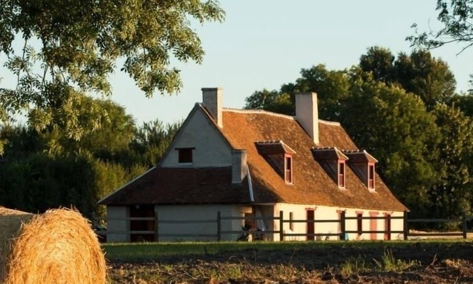 Saulnay Cabaña | Casa rural Saulnay, 4 dormitorios, 8 personas