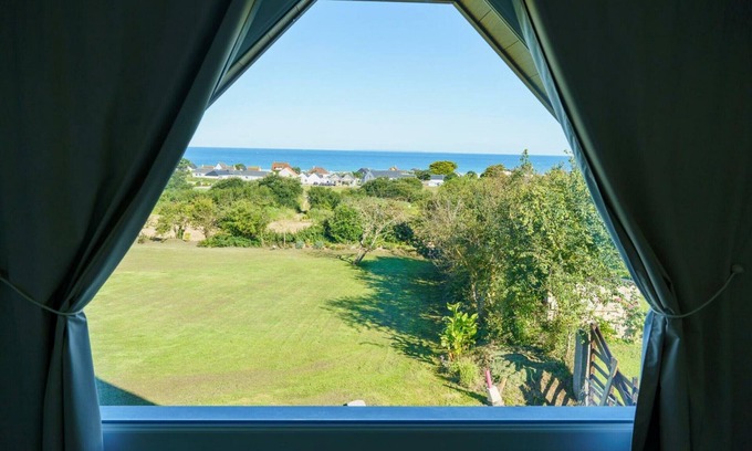 Siouville-Hague Cabaña | Casa rural Siouville-Hague, 1 dormitorio, 2 personas