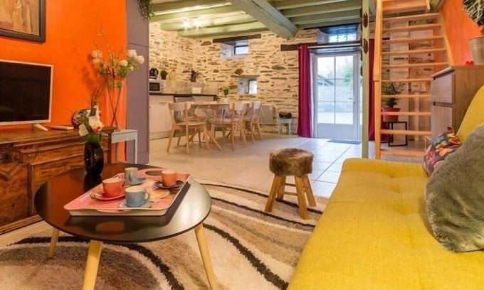 Soudan Cabaña | Casa rural Soudan, 3 dormitorios, 5 personas